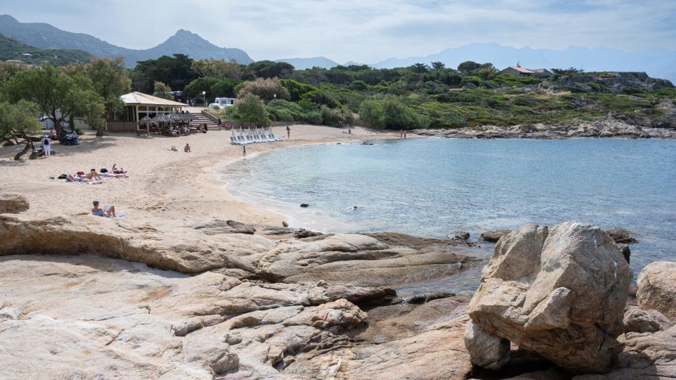 Plage de l’Arinella, Lumio