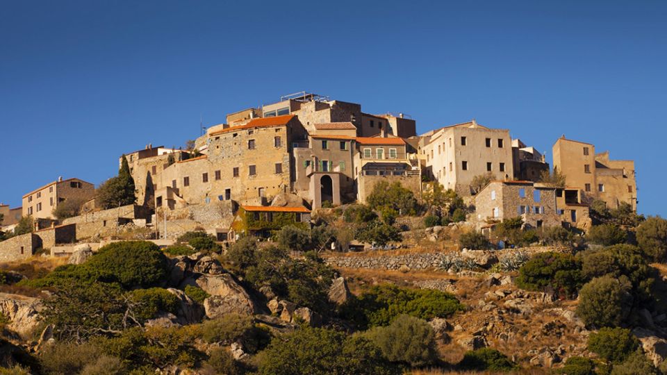 Boucle de La Pieve d'Aregno - Lavatoggio - Sant'Antonino