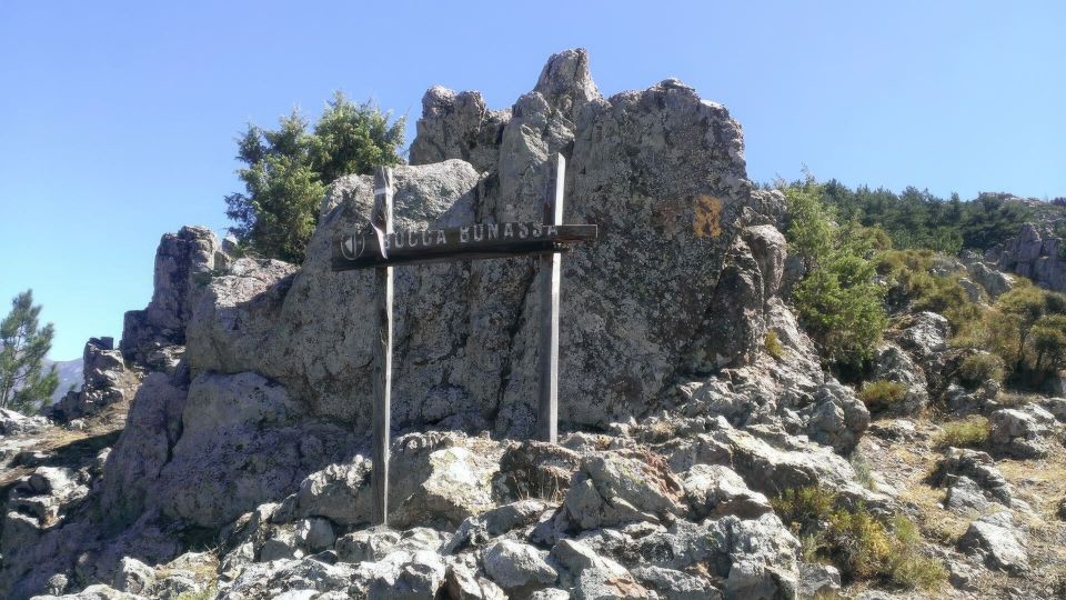 Bocca di Bonassa au départ de l'auberge de Bonifatu