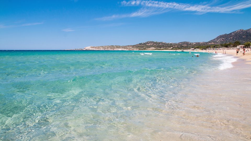 Aregno Beach, Algajola