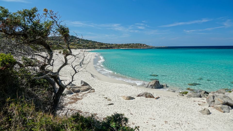 Beach of Ghjunchitu