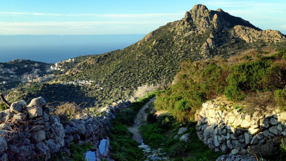 Cima di Sant Angelo depuis Pigna