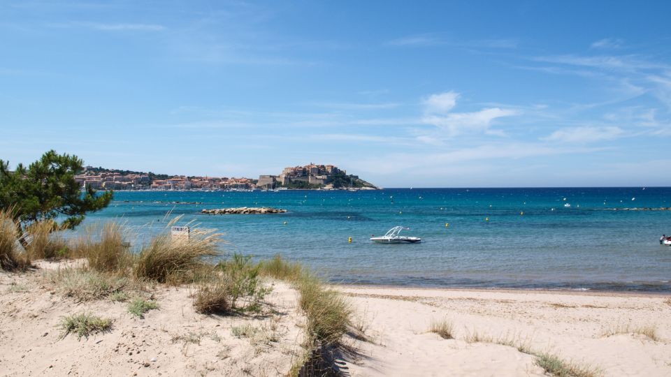 Beach of La Pinède, Calvi