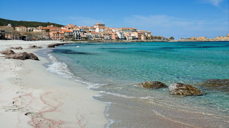 Beach of Ile Rousse